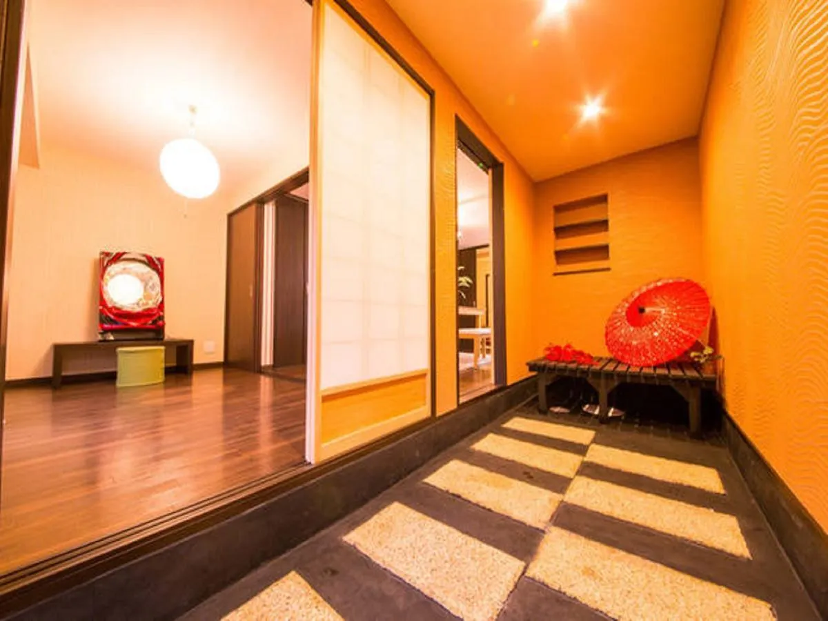 Holiday home Imadegawa Kyoto Imperial Gardens Villa